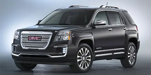2016 GMC Terrain Denali