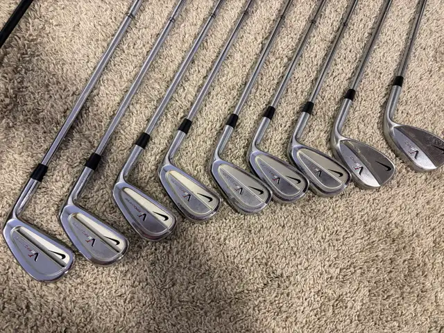Nike VR Pro Combo Irons, Wedges, Woods, Bag - Photo 5