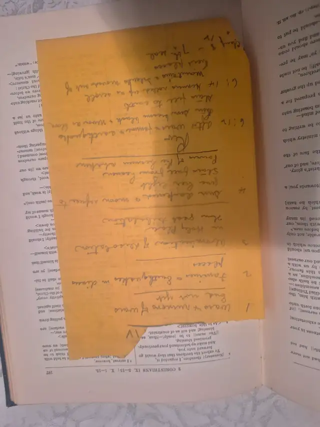 HOLY BIBLE 1897 - Photo 4