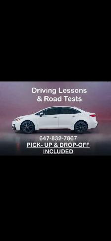 G2/G Driving lessons—Early Road Test Booking—Drive Test