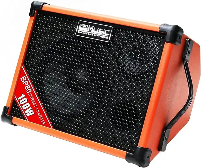 Guitar Amp, Battery Powered, Busking Amp, only $150 NEW