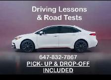 G2/G Driving lessons—Early Road Test Booking—Drive Test