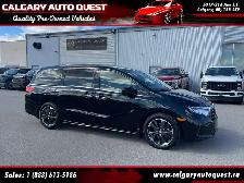 2022 Honda Odyssey Touring 7-Passenger/NAVI/B.CAM/DVD/LEATHER/SU