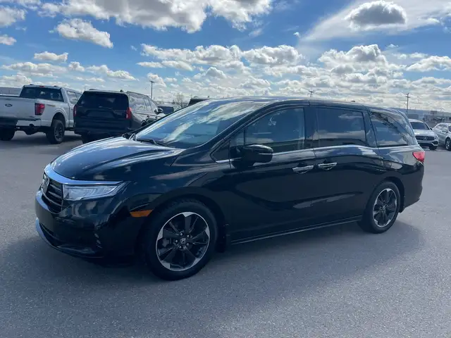 2022 Honda Odyssey Touring 7-Passenger/NAVI/B.CAM/DVD/LEATHER/SU - Photo 3