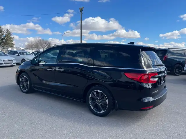 2022 Honda Odyssey Touring 7-Passenger/NAVI/B.CAM/DVD/LEATHER/SU - Photo 5