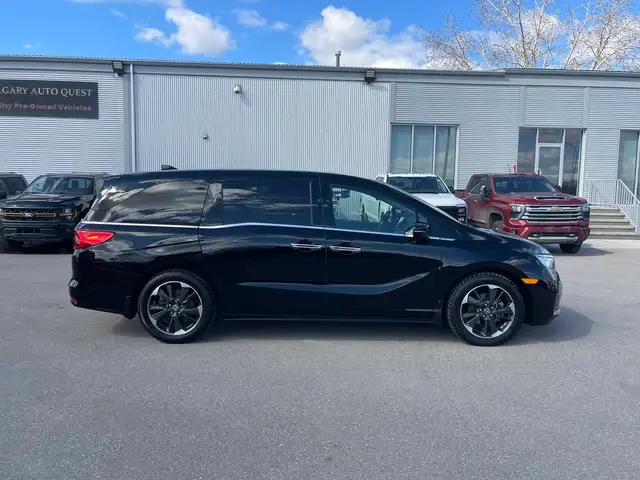 2022 Honda Odyssey Touring 7-Passenger/NAVI/B.CAM/DVD/LEATHER/SU - Photo 8