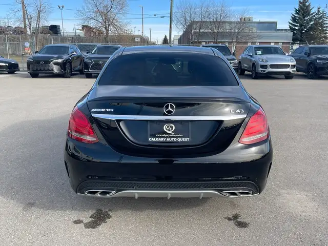 2017 Mercedes-Benz C-Class C43 AMG 4MATIC/AWD/NAVI/CAM/LEATHER/R - Photo 6