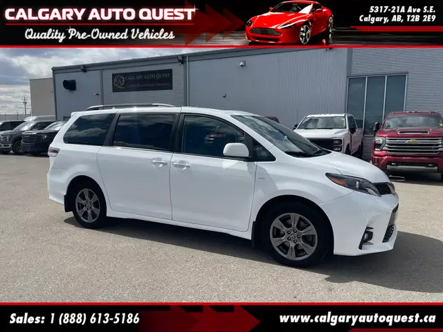 2020 Toyota Sienna SE AWD 7-Passenger/NAVI/CAM/DVD/LEATHER/SUNRO