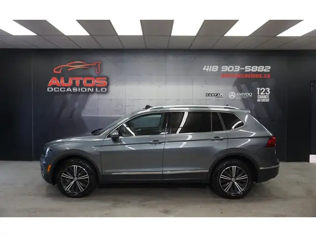 2021 Volkswagen Tiguan HIGHLINE 4MOTION CUIR - TOIT PANO - GPS N