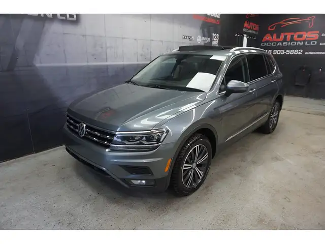 2021 Volkswagen Tiguan HIGHLINE 4MOTION CUIR - TOIT PANO - GPS N - Photo 3