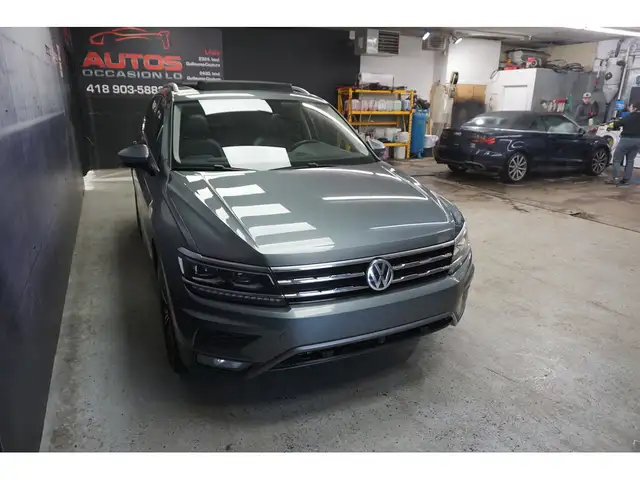 2021 Volkswagen Tiguan HIGHLINE 4MOTION CUIR - TOIT PANO - GPS N - Photo 4