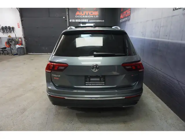 2021 Volkswagen Tiguan HIGHLINE 4MOTION CUIR - TOIT PANO - GPS N - Photo 7
