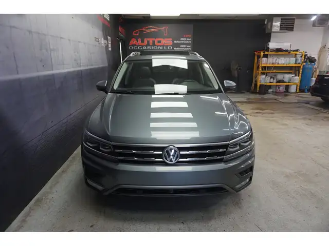 2021 Volkswagen Tiguan HIGHLINE 4MOTION CUIR - TOIT PANO - GPS N - Photo 8