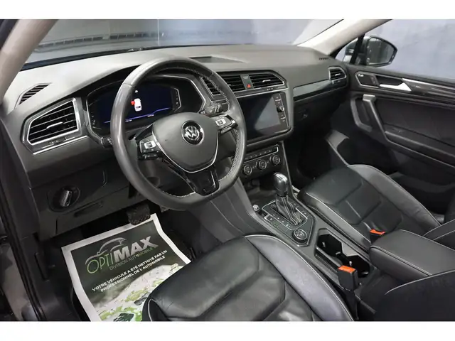 2021 Volkswagen Tiguan HIGHLINE 4MOTION CUIR - TOIT PANO - GPS N - Photo 18