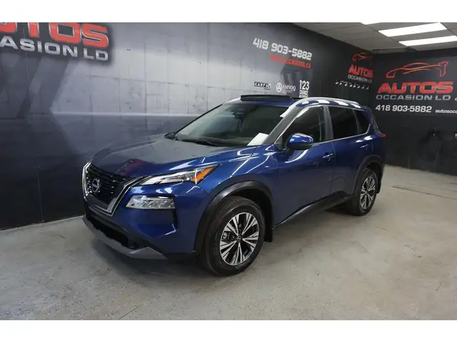 2023 Nissan Rogue SV MOONROOF AWD SIÈGES & VOLANT CARPLAY 30 581 - Photo 3
