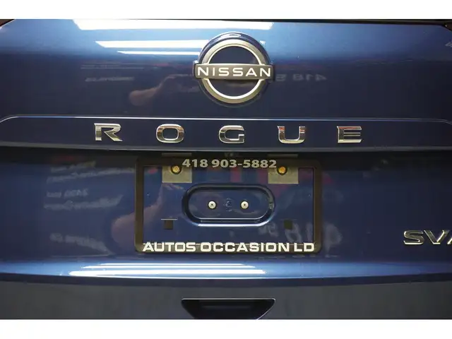 2023 Nissan Rogue SV MOONROOF AWD SIÈGES & VOLANT CARPLAY 30 581 - Photo 10