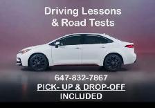 G2/G Driving lessons—Early Road Test Booking—Drive Test