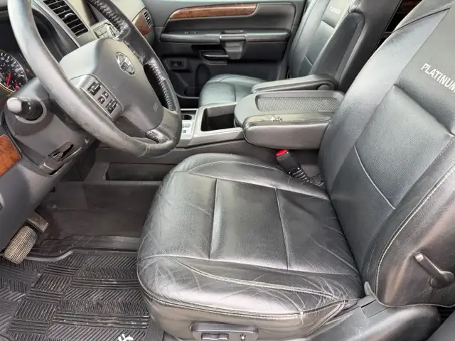 2011 Nissan Armada Platinum Pkg - Auto - 7pass - DVD - Photo 6