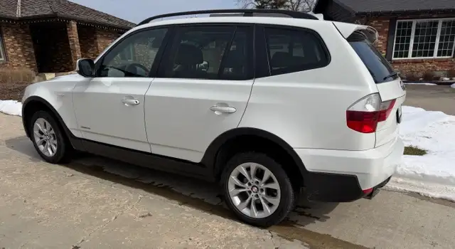 2010 BMW X3 Premium Package 2.8i X DRIVE