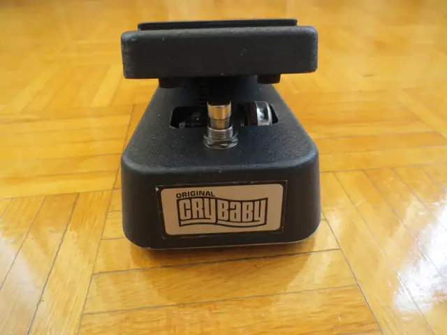 Jim Dunlop Original Crybaby Pedal - Photo 2