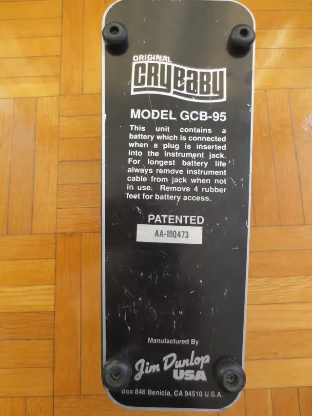 Jim Dunlop Original Crybaby Pedal - Photo 3