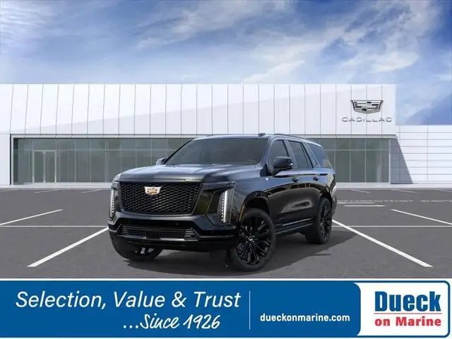 2026 Cadillac Escalade Platinum Sport