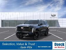 2026 Cadillac Escalade Platinum Sport