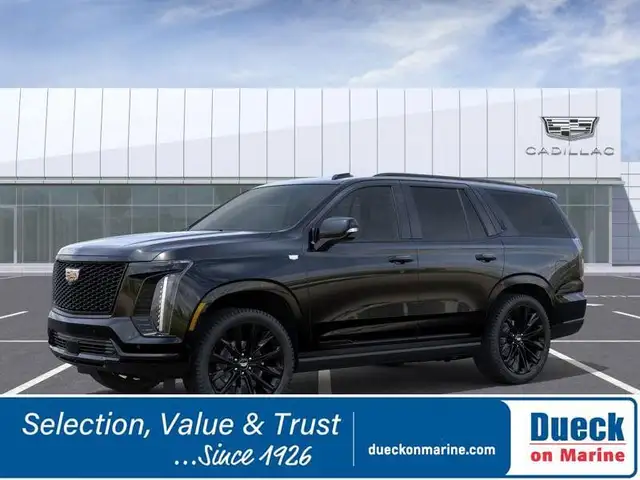 2026 Cadillac Escalade Platinum Sport - Photo 2
