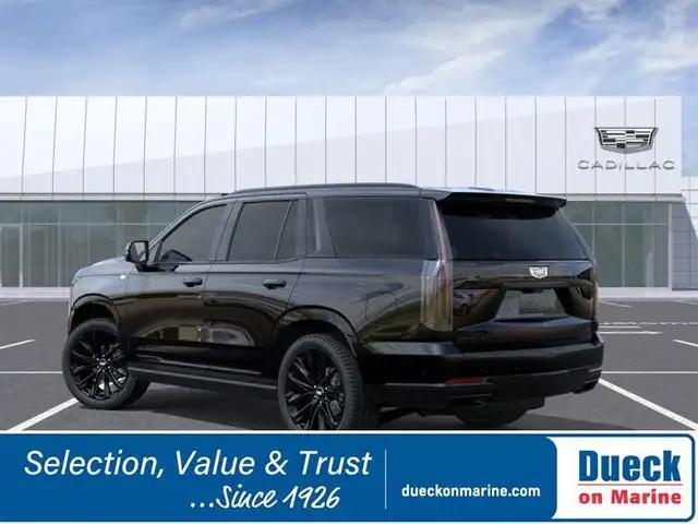 2026 Cadillac Escalade Platinum Sport - Photo 3