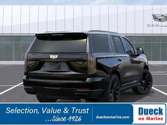 2026 Cadillac Escalade Platinum Sport - Photo 4