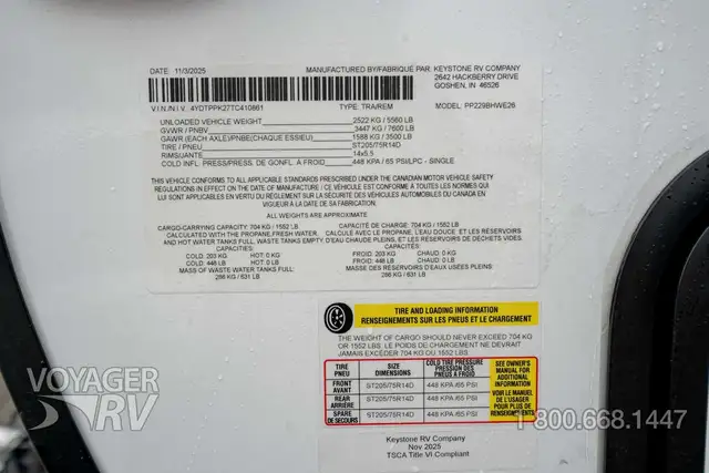 2026 Keystone Passport SL 229BHWE - Photo 46