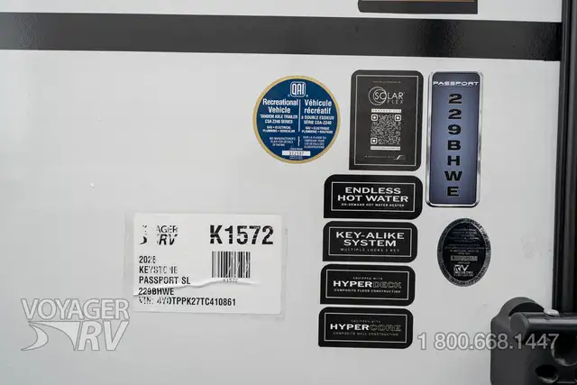 2026 Keystone Passport SL 229BHWE - Photo 47