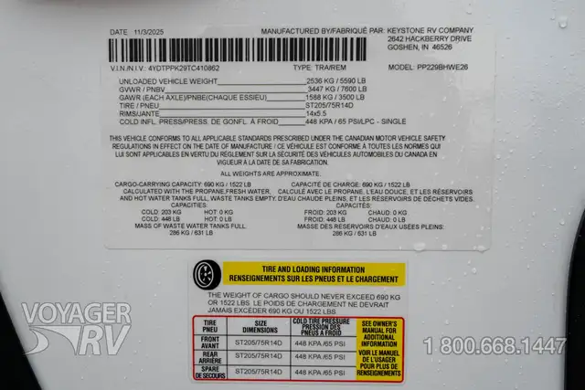 2026 Keystone Passport SL 229BHWE - Photo 46