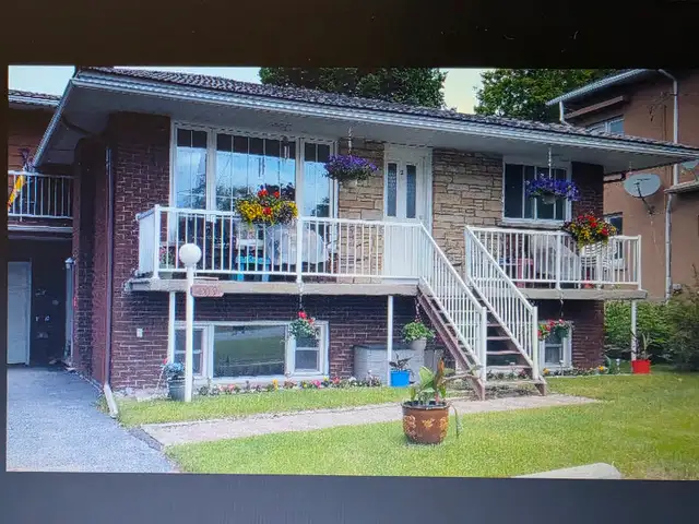 Two bedrooms apartment for rent