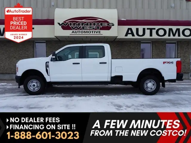 2024 Ford F-250 LIKE NEW - FX4 Crew Cab LONG BOX!! LOW KMS!!