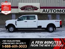 2024 Ford F-250 LIKE NEW - FX4 Crew Cab LONG BOX!! LOW KMS!!