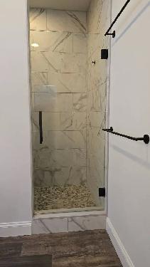 Clearance Sales - Custom Shower Enclosure by True North Glass