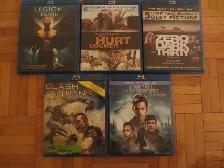 Assorted Blu-ray and DVD Movies