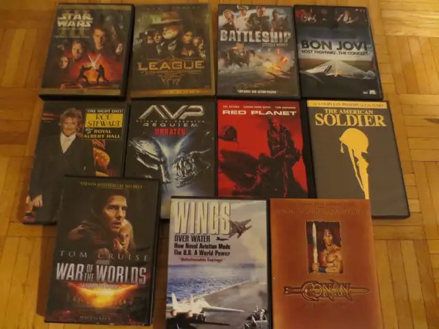 Assorted Blu-ray and DVD Movies - Photo 4