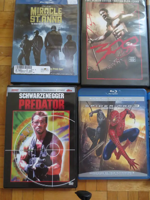 Assorted Blu-ray and DVD Movies - Photo 5
