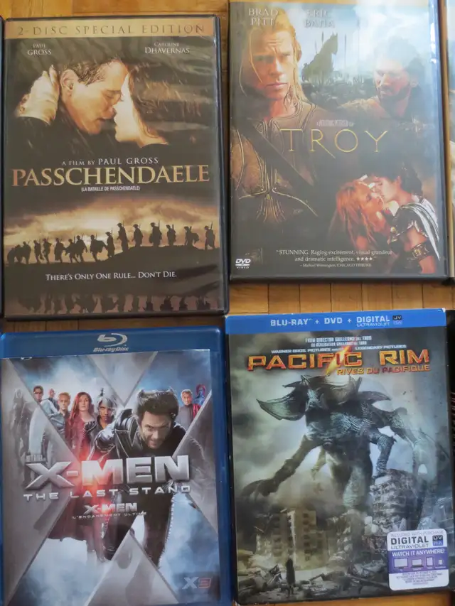 Assorted Blu-ray and DVD Movies - Photo 6