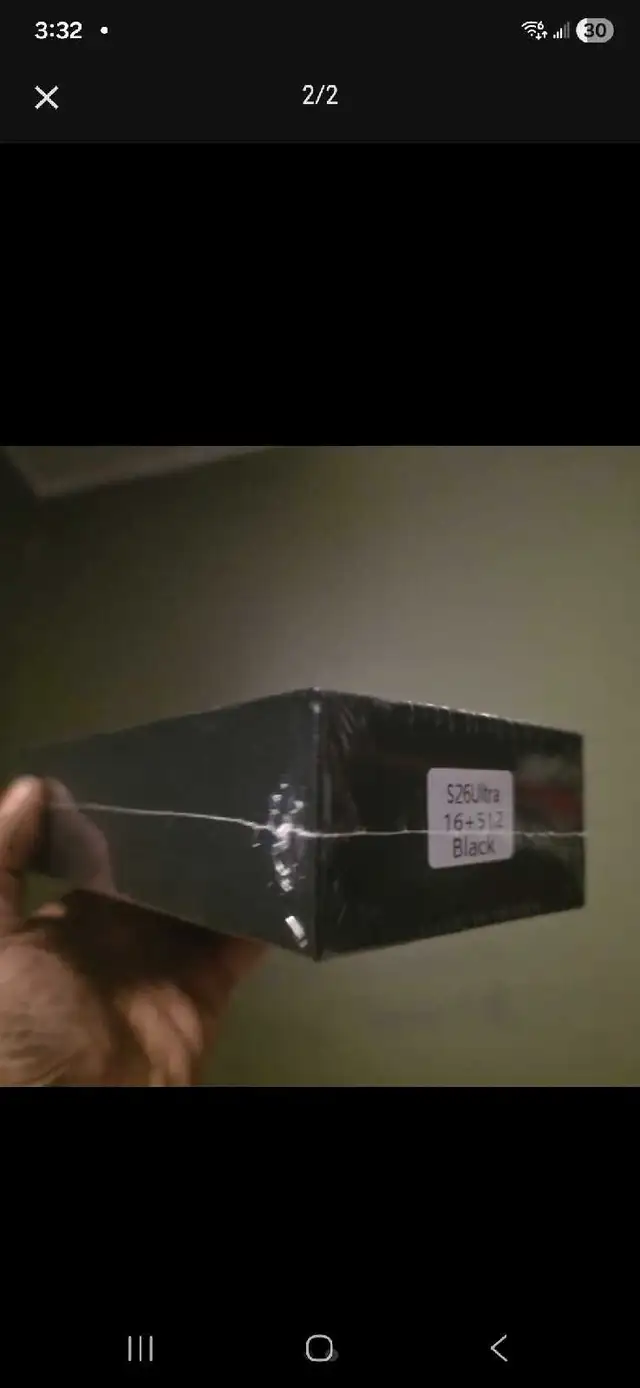 S26Ultra BrandNew in box