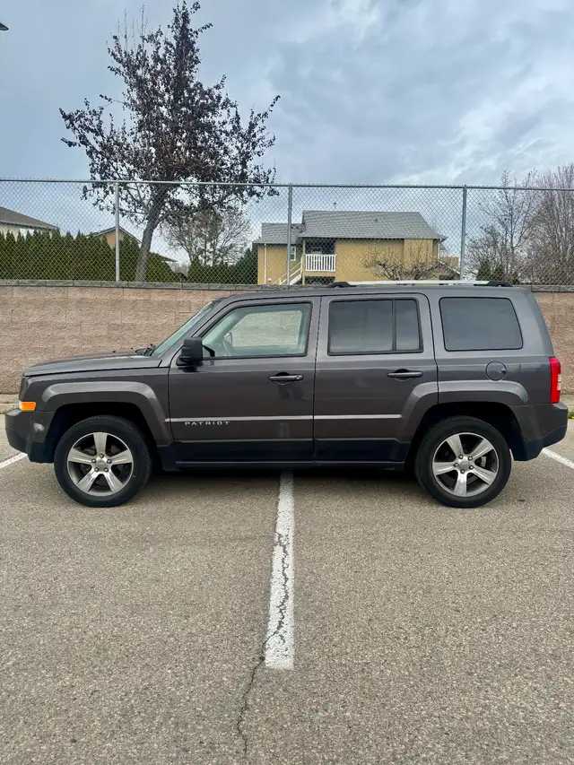 2016 Jeep Patriot SUV