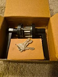 Three keys lhandle lock for sale