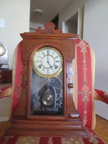Vintage Waterbury Clock