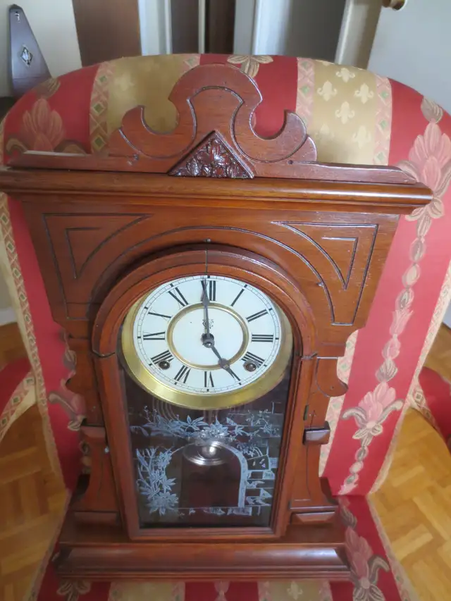 Vintage Waterbury Clock - Photo 4