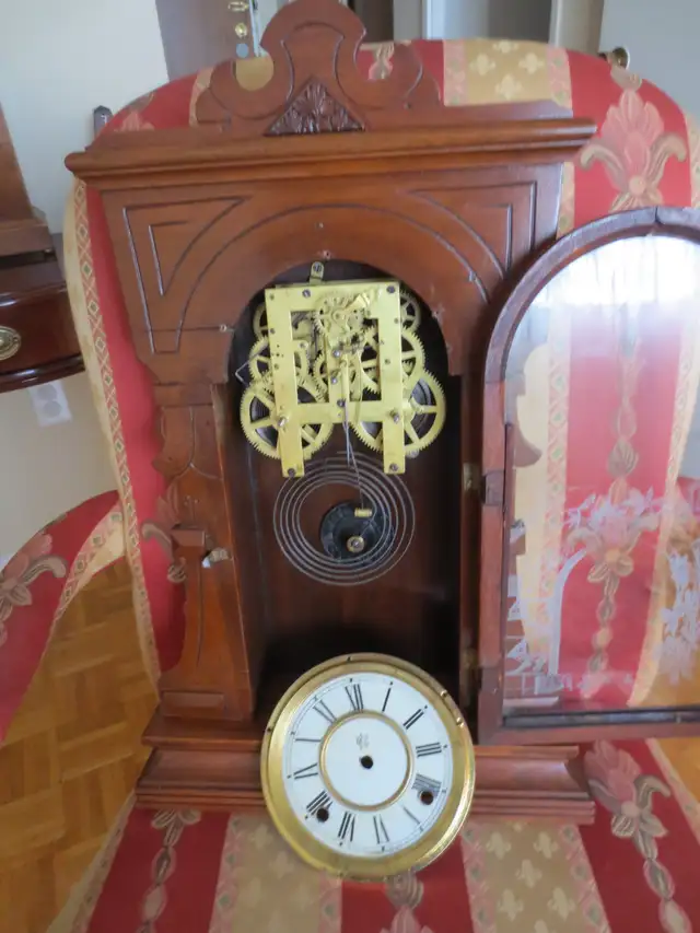 Vintage Waterbury Clock - Photo 5