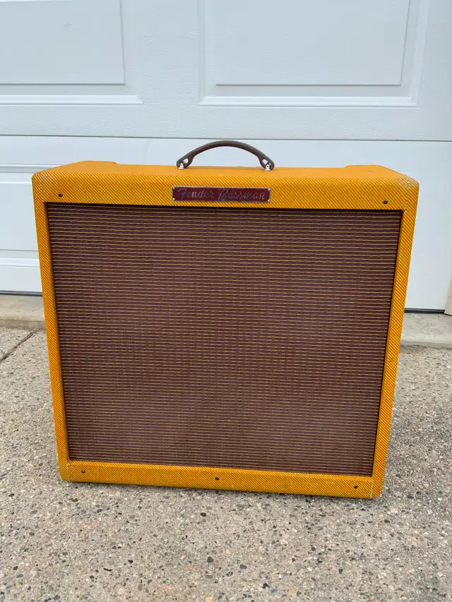 Fender 59 Bassman Fender The Twin