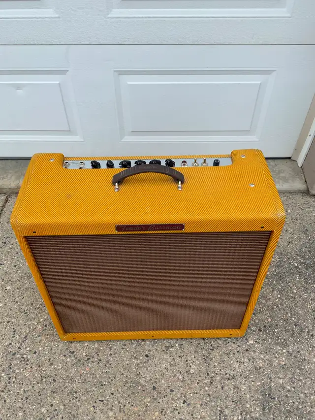 Fender 59 Bassman Fender The Twin - Photo 2