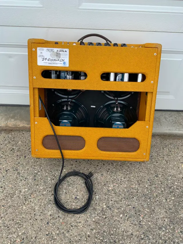 Fender 59 Bassman Fender The Twin - Photo 3